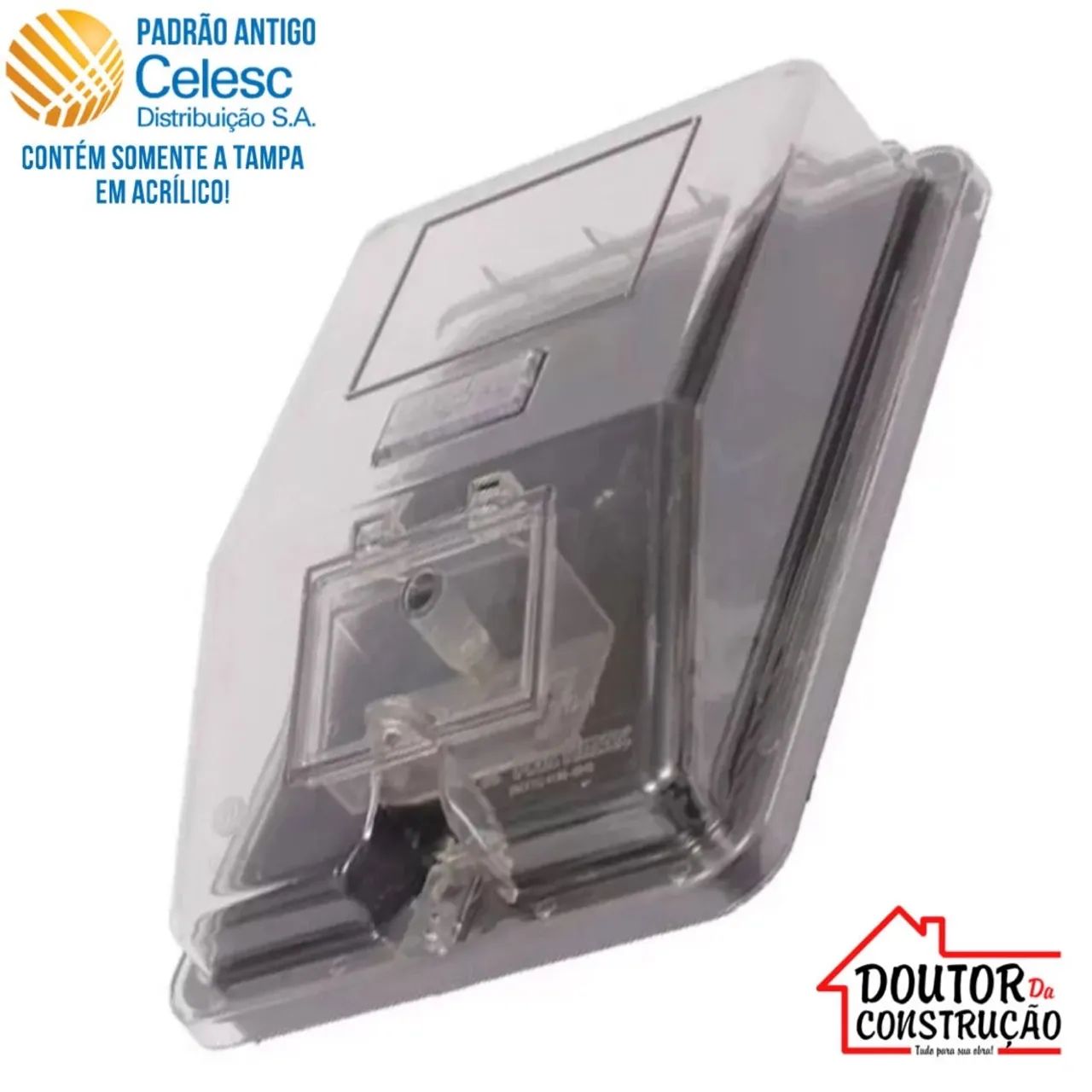 Tampa para Padrão Celesc - Novo - Foto 3