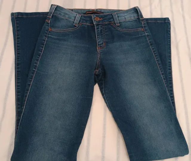 CALÇA JEANS FEMININA 38  - Foto 2