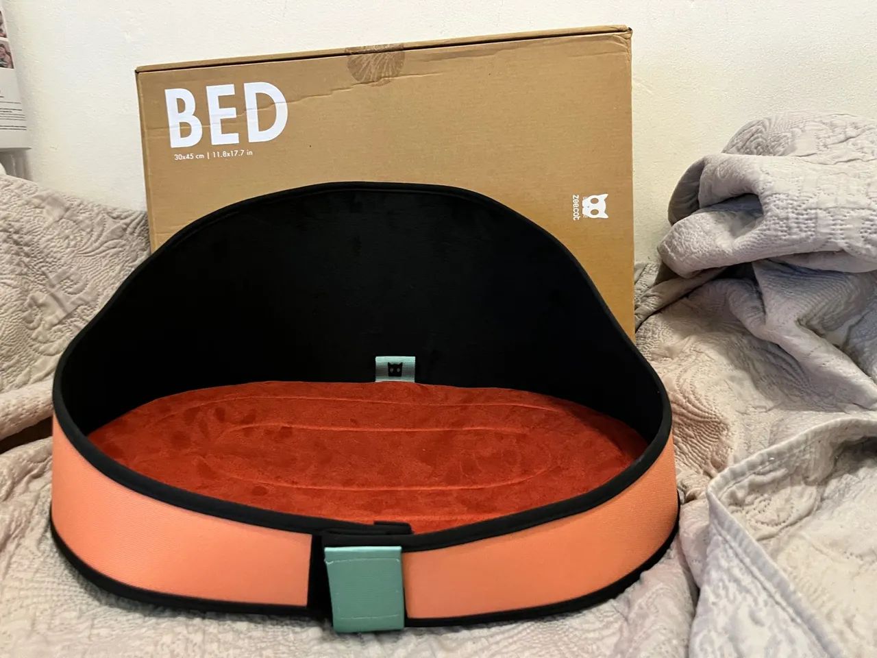 Cama Zee.Cat Terracota para Gatos  - Foto 5