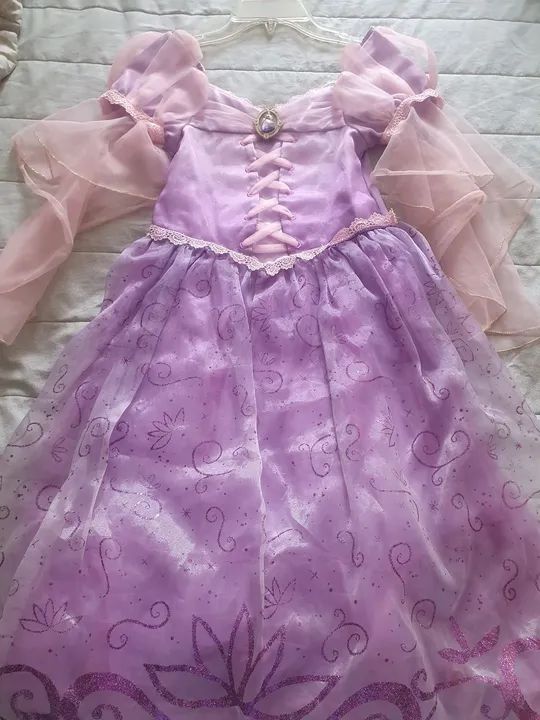 Vestido de Princesa Rapunzel -  - Foto 4