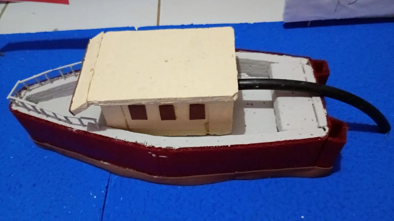 Maquete escolar linda