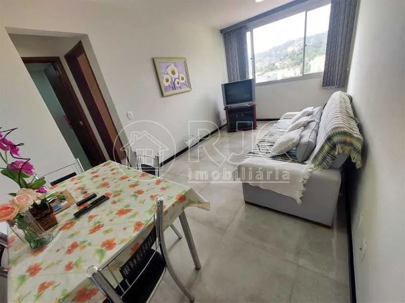 Apartamento para venda possui 51 metros quadrados com 1 quarto em Tijuca - Rio de Janeiro  - Foto 4