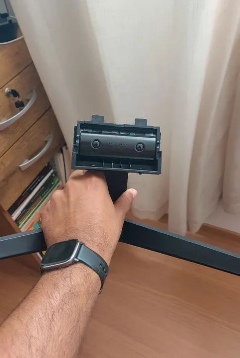 Base pedestal ORIGINAL do monitor Samsung T350. - Foto 6