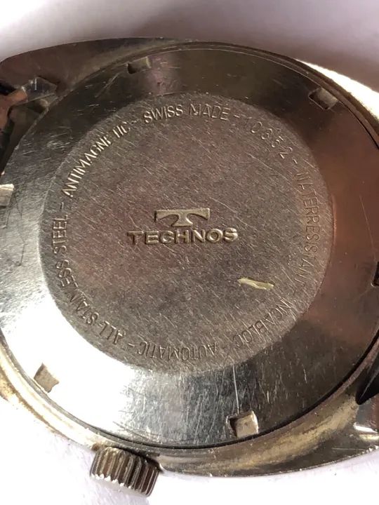 RELÓGIO TECHNOS AUTOMÁTICO  - Foto 4
