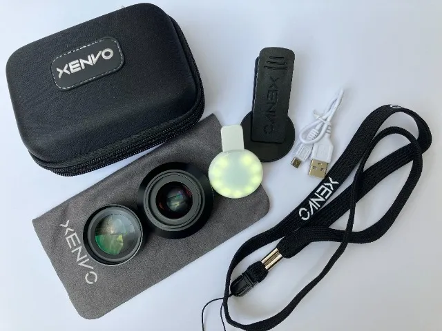 Kit lentes Xenvo