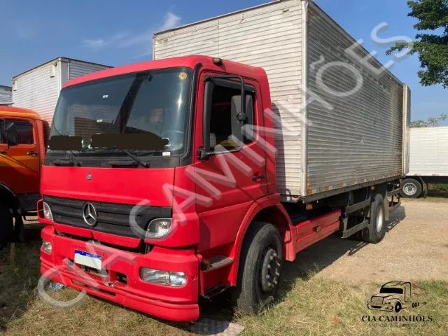 MB ATEGO 1418 ANO 2006 BAU 7M - Foto 3