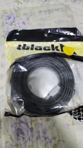 Cabo HDMI 2.0 10M 4K Tblack único com dupla blindagem (Novo)