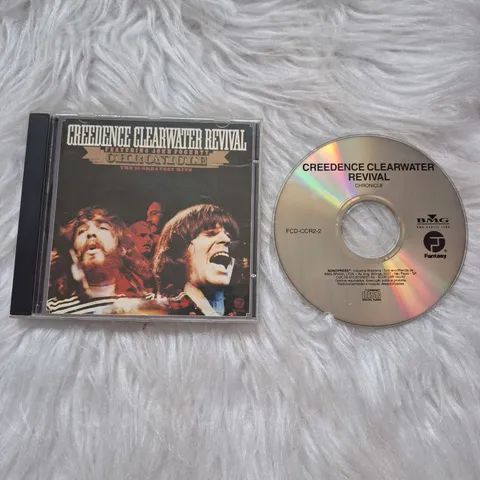 Lote 3 Cds Creedence Clearwater Revival - Chronicle Volumes 1 e 2 & Greatest Hits - Foto 6