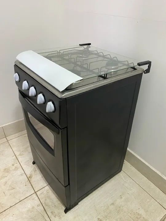 Fogão 4 bocas Higienizado Zerado - Foto 2