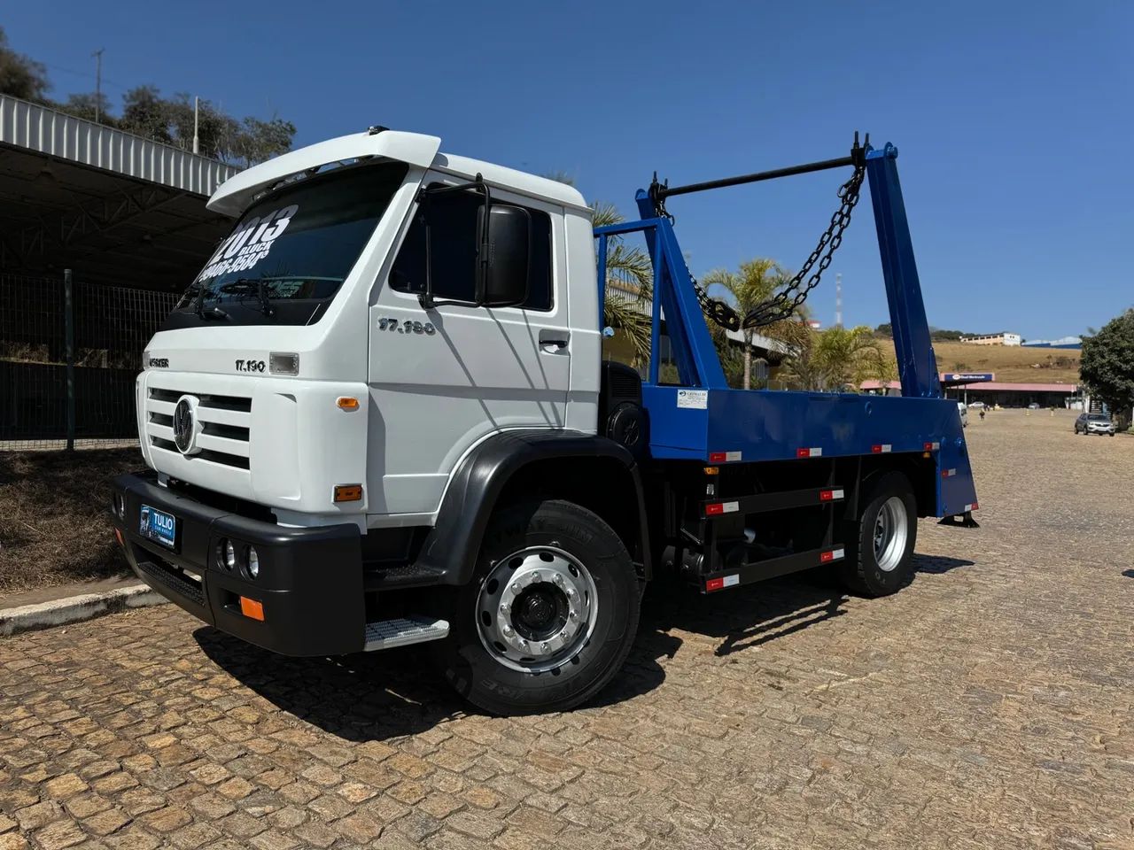 Poli guindaste VW 17190 13/13 impecável - Foto 6