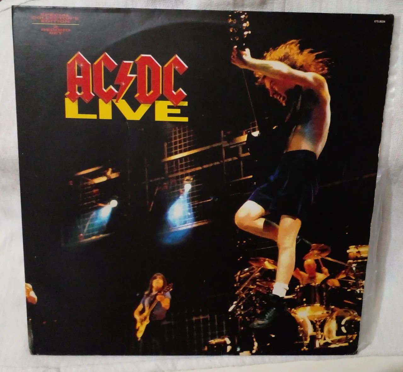 Ac/dc live duplo 