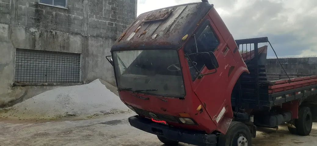 Super desconto! Caminhão Volkswagen 7.90s 3/4 Frio Misto