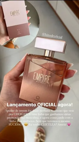 Empire Woman Empire Woman 100ml Fragrância Feminina Importada Com Delivery ?
