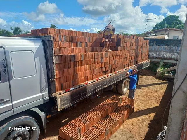 Tijolo na promoção e Assu 