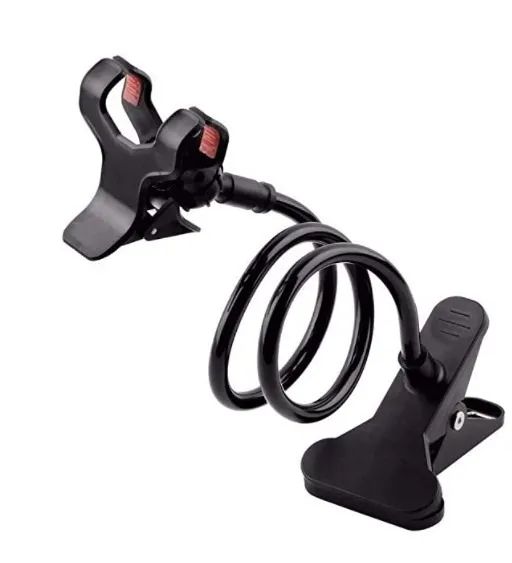Suporte universal articulado para celular smartphone, GPS bancada mesa