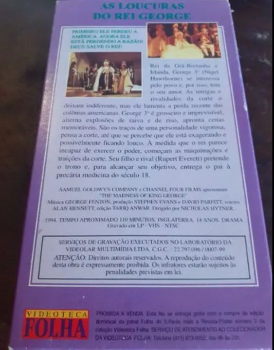 Filme As loucuras do rei George  - Foto 2