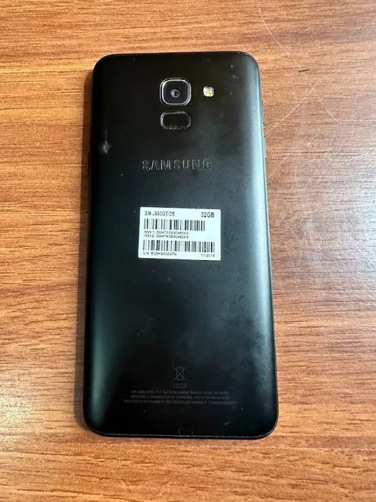 amsung galaxy j6 tv digital dual chip 32gb 2 gb ram octa-core reconhecimento facial impres - Foto 6