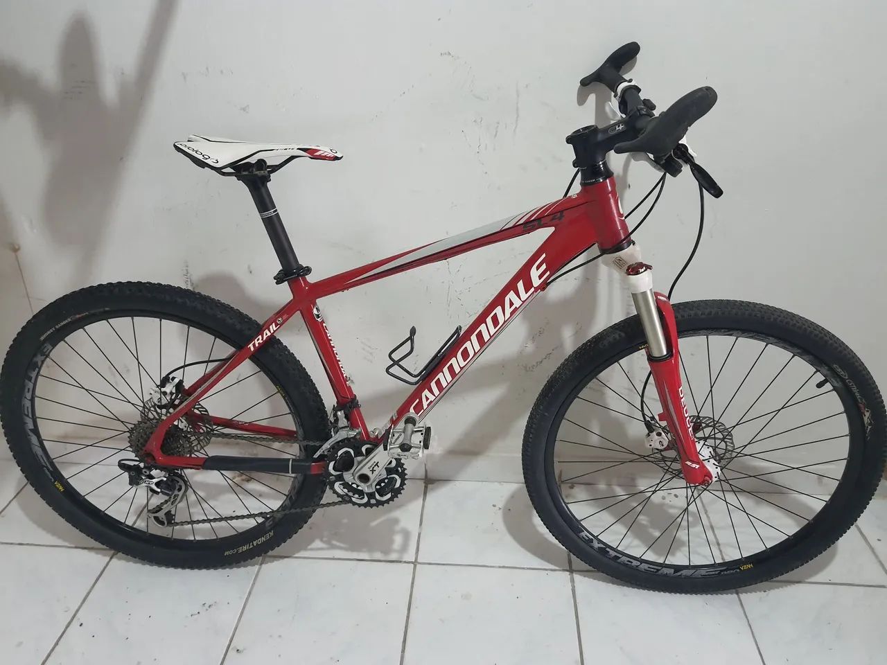 Bike cannondale 27,5 