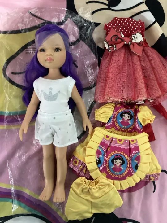 Boneca Paola Reina - Foto 2