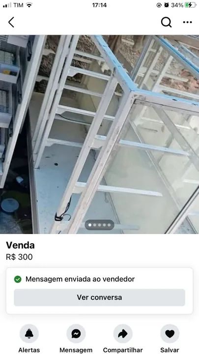 Prateleira de metal para comércio - Foto 5