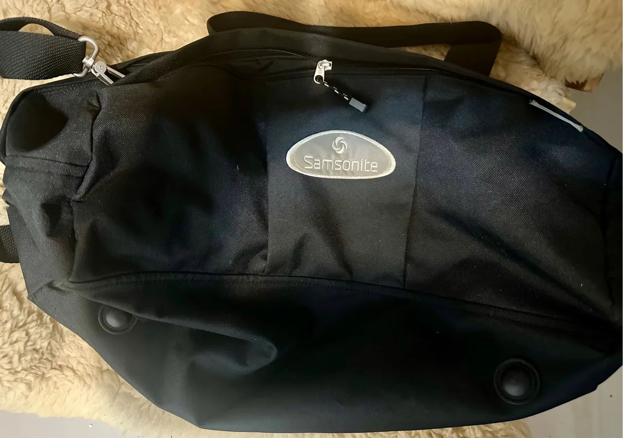 Bolsa samsonite original comprada em Londres pouco uso.  - Foto 2