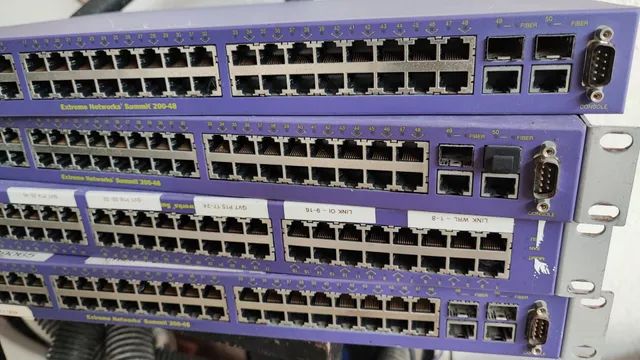 Switch extreme summit Networks fonte poe  - Foto 3