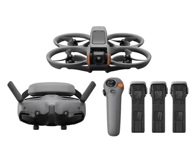 Drone Dji Avata 2 Fly More Combo (3 baterias) - Lacrado - Foto 5