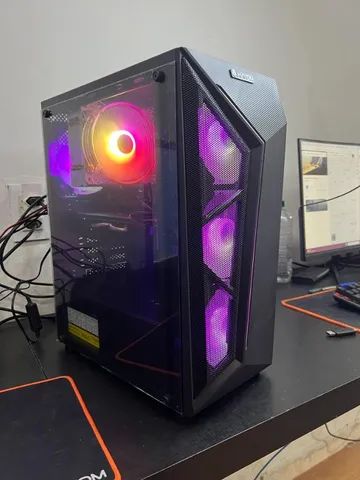 PC Gamer Ryzen 5 | 8 GBs | GT 730 2 GBs | SSD 256 GBs Novo c/ Garantia - Foto 2