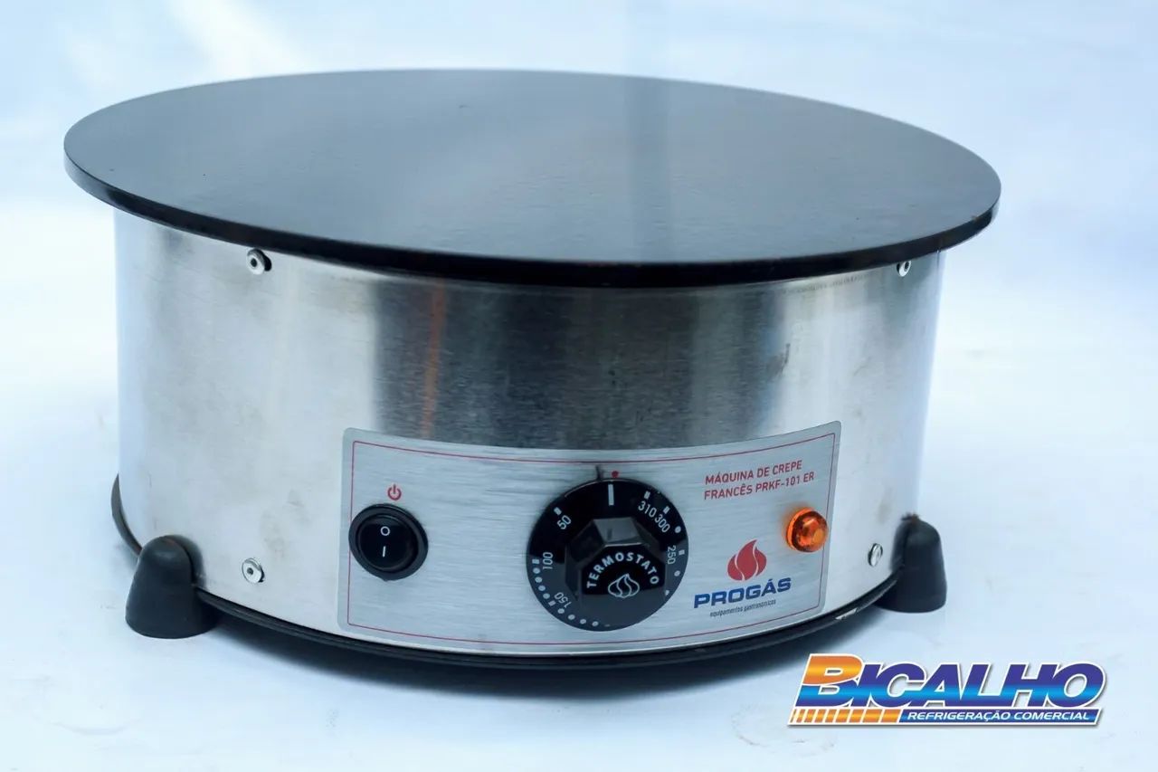 Máquina de Crepe Francesa PRKF-101 ER