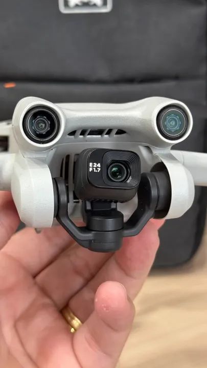Drone Dji Mini 3 Pro Seminovo | Garantia | Perfeito Estado | Loja Física - Foto 2
