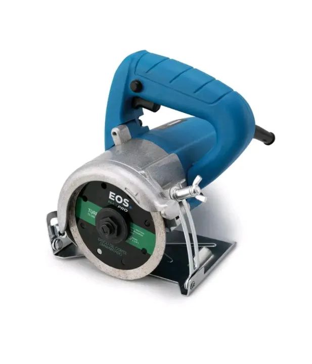 Serra marmore 1500w Profissional C/ Disco Diamantado e kit refrigeração  - Foto 5