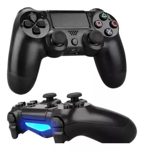 Controle Joystick compativel PS4, TV smart, Notebook sem fio  Bluetooth