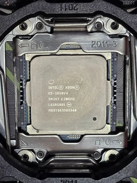 Kit Xeon Placa mãe x99 + Xeon E5 2650V4 12/24