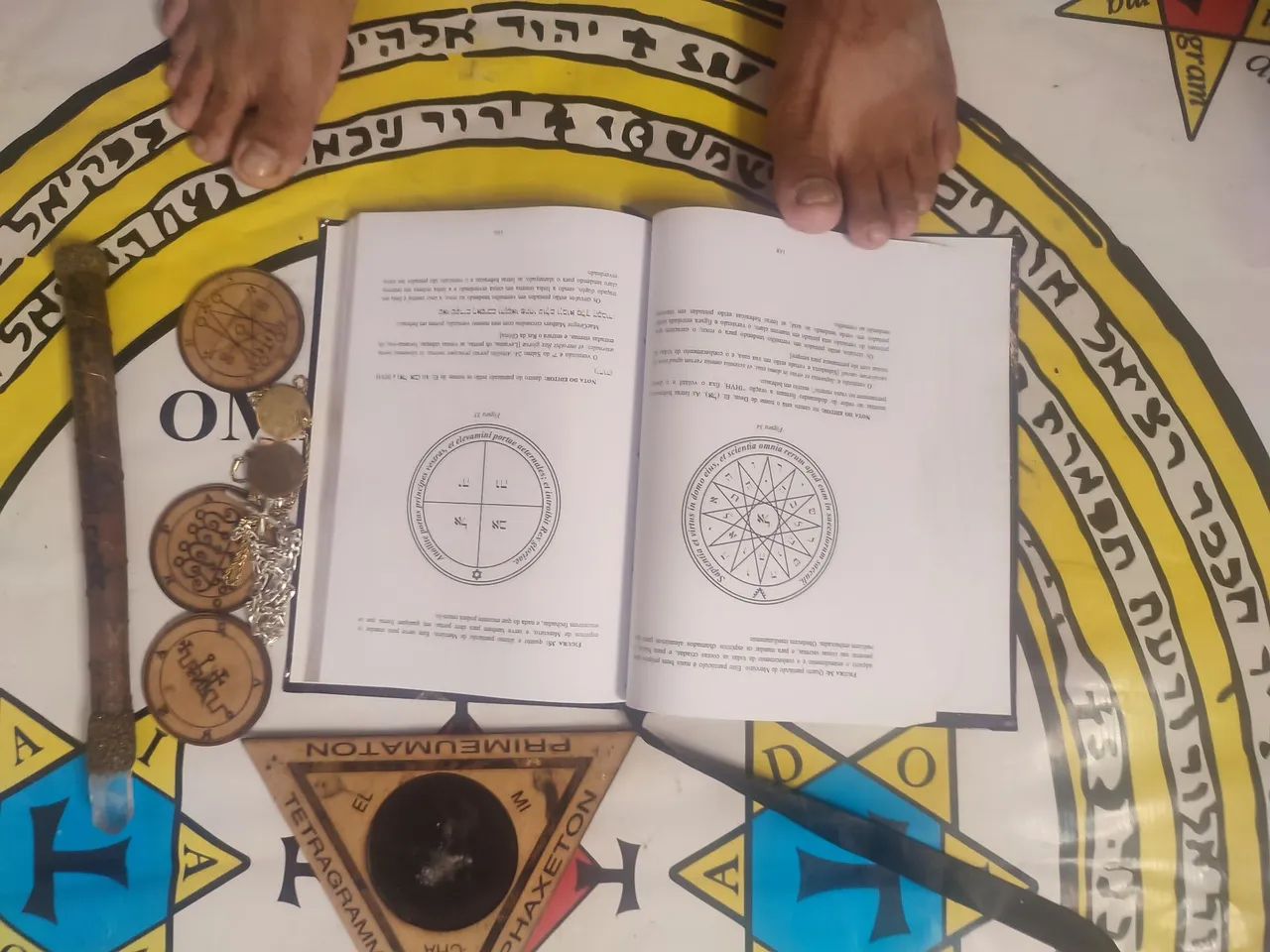 Livro, Magia ? gotia Angélica  - Foto 3