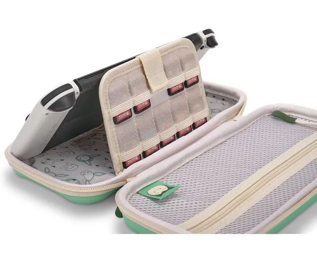 Case nitendo switch pokemon Snorlax power a nova e lacrada - Foto 4