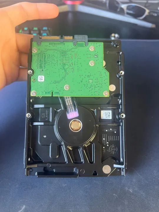 Disco rígido interno seagate vídeo 3.5 hdd st1000vm002 1TB - Foto 2