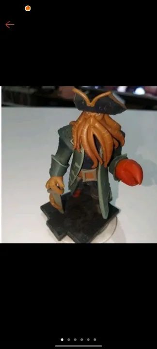 Davy jones Disney infinity 