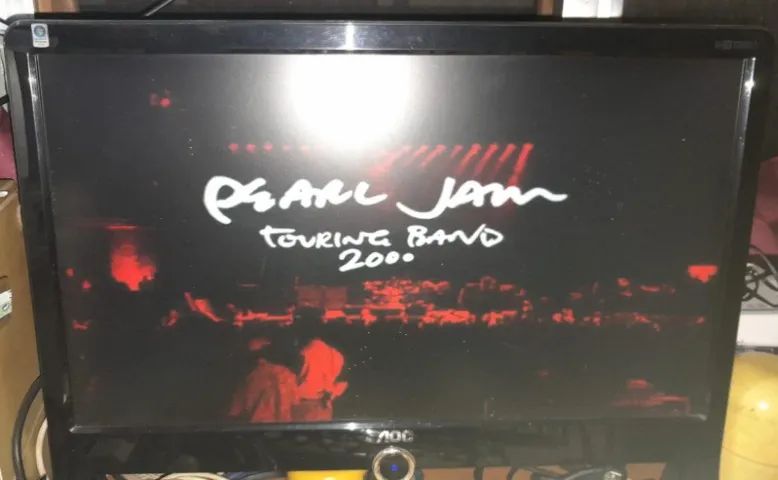 DVDs Pearl Jam Touring Band 2000 / Pearl Jam Twenty (PJ20) - Os 2 Por R$ 30,00 - Foto 5