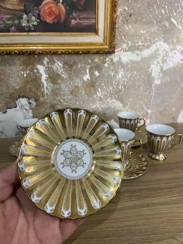 Antiga Porcelana Italiana de Café | Donareliquias | Antiguidades  - Foto 5