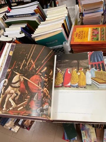 Coleção 2 volumes Galeria Delta da Pintura Universal 1972 - Foto 4