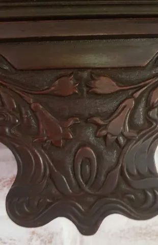 Relógio de Parede Antigo Ansonia - Foto 2