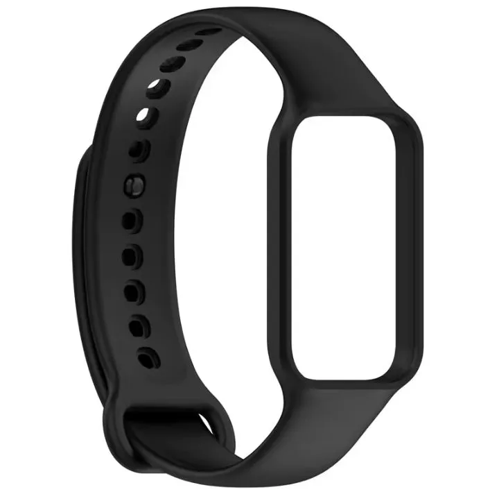 Pulseira silicone para Xiaomi Smartband 8 Active