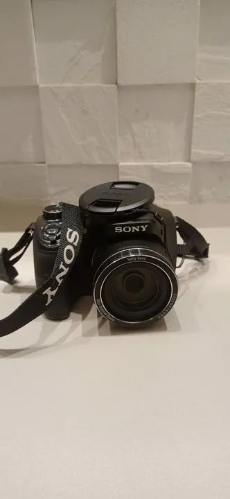Câmera Sony DSC H 300 POUCO USADA