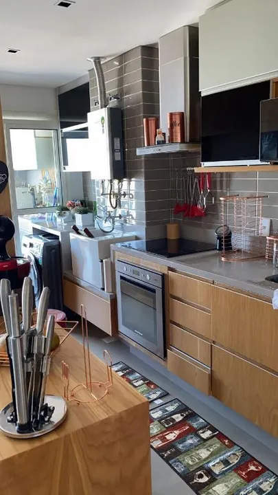 Apartamento de 2 suítes com lazer completo no Centro de Osasco
