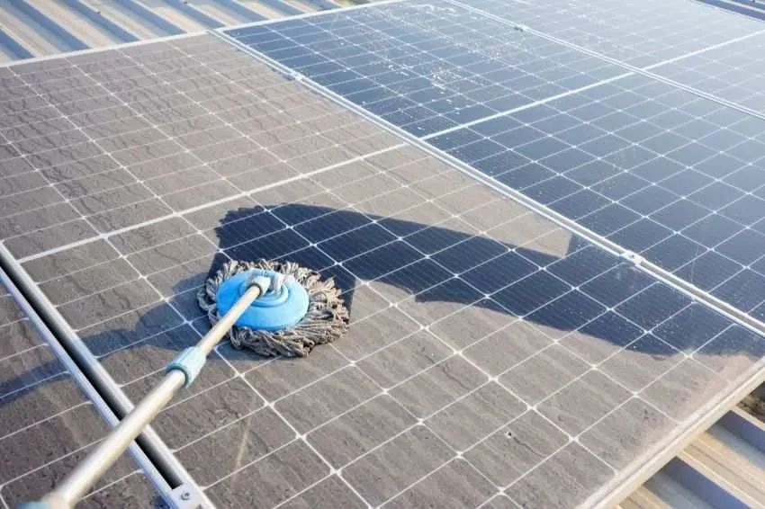 Limpeza de placas solares  - Foto 3