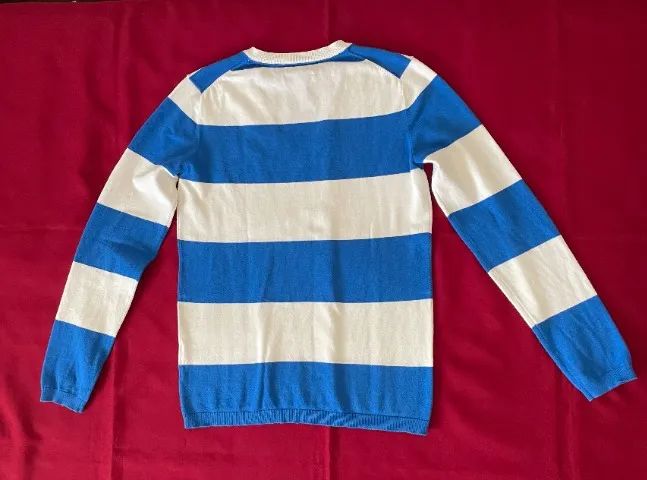 Suéter Classico Gola V - Tommy Hilfiger - Foto 3