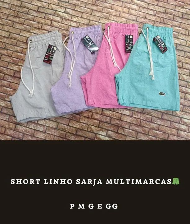Shorts de Linho Sarja  - Foto 2