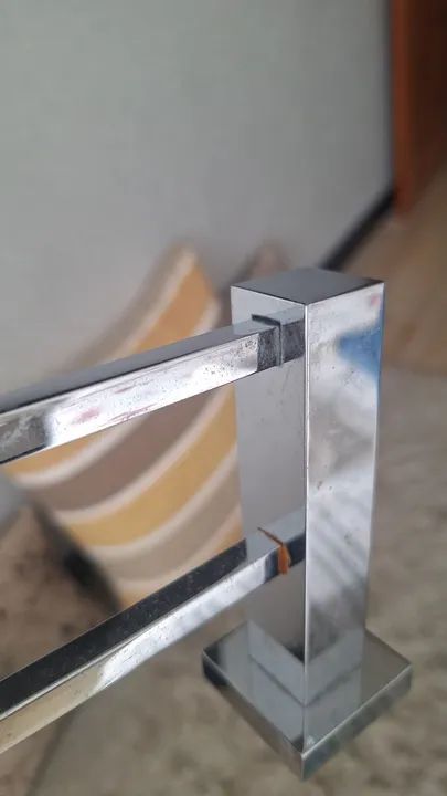 Porta toalha duplo Deca - Foto 3