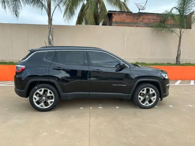 '' Apenas 39 km mil rodados Lindo Jeep Compass Longitude 2.0 Automático 4x2 Flex 2020 '' - Foto 4