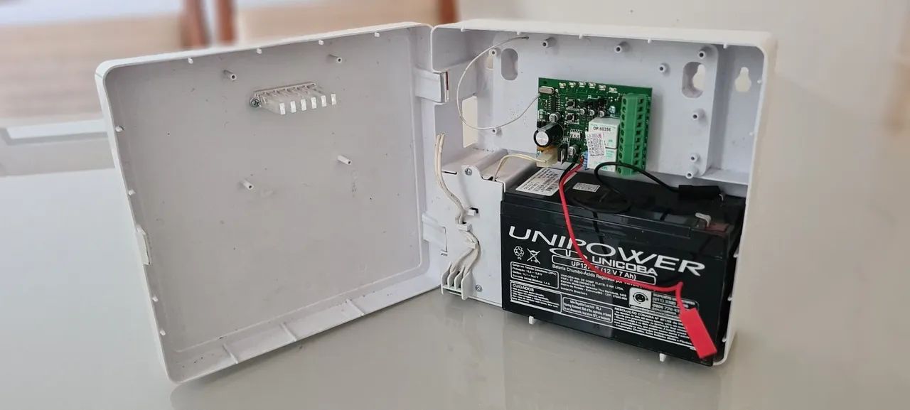 Central de Alarme ASD 200 com bateria - Foto 2